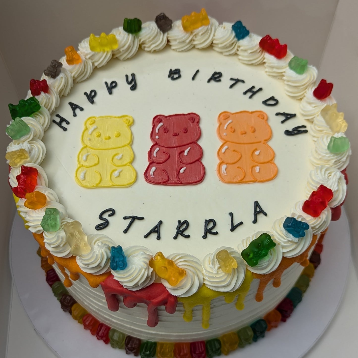 Custom 9" Cake